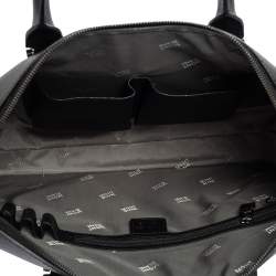 Pre Owned Montblanc Black Leather 4810 Westside Slim Document Case