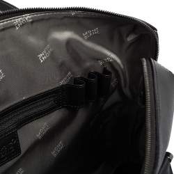 Pre Owned Montblanc Black Leather 4810 Westside Slim Document Case