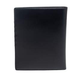 Montblanc Black Leather Meisterstuck 14CC Vertical Wallet