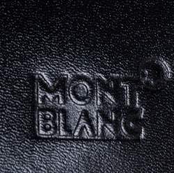 Montblanc Black Leather Meisterstuck 14CC Vertical Wallet