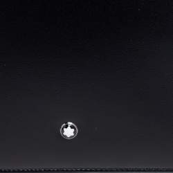 Montblanc Black Leather Meisterstuck 14CC Vertical Wallet