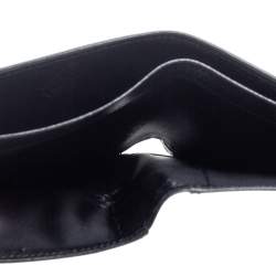 Pre Owned Montblanc Black Leather Sartorial Wallet