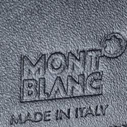 Pre Owned Montblanc Black Leather Sartorial Wallet