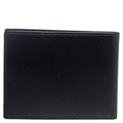 Pre Owned Montblanc Black Leather Sartorial Wallet