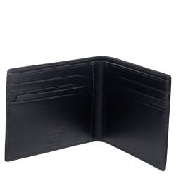 Pre Owned Montblanc Black Leather Sartorial Wallet