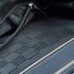 مملوكة مسبقًا Montblanc Dark Grey Leather Large Sartorial Document Briefcase