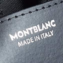 مملوكة مسبقًا Montblanc Dark Grey Leather Large Sartorial Document Briefcase