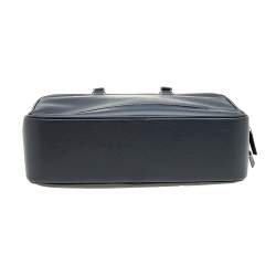 مملوكة مسبقًا Montblanc Dark Grey Leather Large Sartorial Document Briefcase