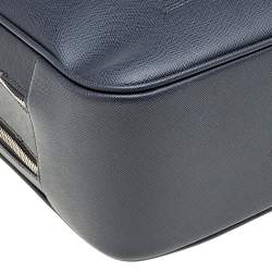 مملوكة مسبقًا Montblanc Dark Grey Leather Large Sartorial Document Briefcase
