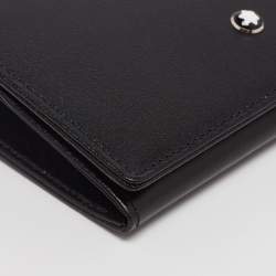 Montblanc Black Leather Meisterstuck Business Card Holder