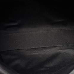 Montblanc Black Leather Vertical Tote