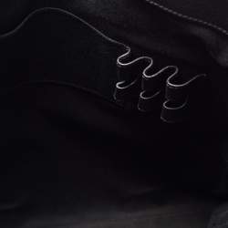 Montblanc Black Leather Vertical Tote