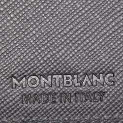 Montblanc Black Leather Meisterstuck Card Holder 4CC