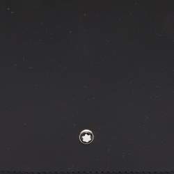 Pre Owned Montblanc Black Leather My Montblanc Nightflight Passport Holder