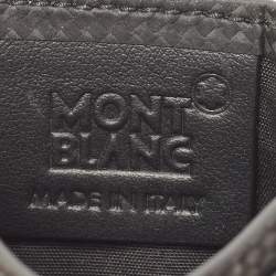 Pre Owned Montblanc Black Leather Extreme Pocket 5CC Card Holder 