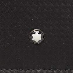 Pre Owned Montblanc Black Leather Extreme Pocket 5CC Card Holder 