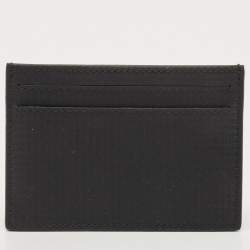 Pre Owned Montblanc Black Leather Extreme Pocket 5CC Card Holder 