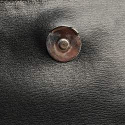 Montblanc Black Fabric and Leather Double Gusset Nightflight Briefcase
