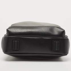 Montblanc Black/Grey Nylon Nightflight Messenger Bag