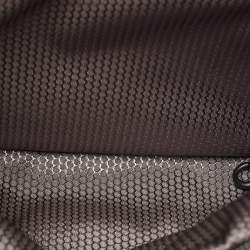 Montblanc Black/Grey Nylon Nightflight Messenger Bag