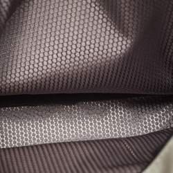Montblanc Black/Grey Nylon Nightflight Messenger Bag
