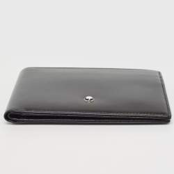 Montblanc Black Leather Meisterstuck Bifold Wallet