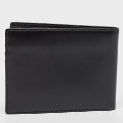 Montblanc Black Leather Meisterstuck Bifold Wallet