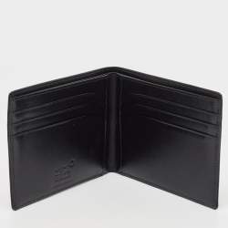 Montblanc Black Leather Meisterstuck Bifold Wallet