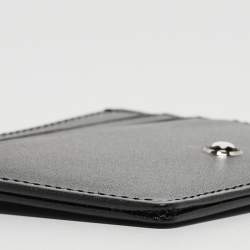 Pre Owned Montblanc Black Leather Meisterstuck Pocket Holder 6CC