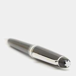 Montblanc Meisterstuck Resin Silver Tone Ballpoint Pen