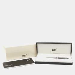 Montblanc Meisterstuck Resin Silver Tone Ballpoint Pen
