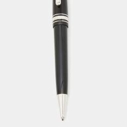Montblanc Meisterstuck Resin Silver Tone Ballpoint Pen