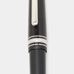 Montblanc Meisterstuck Resin Silver Tone Ballpoint Pen