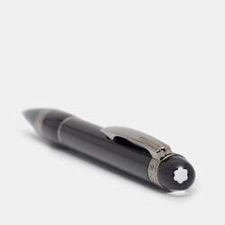 Montblanc StarWalker Midnight Black Resin Ruthenium Coated Ballpoint Pen