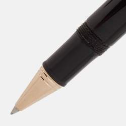 Montblanc Donation Pen Johann Strauss Resin Gold Tone Special Edition Roller Pen