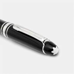 Montblanc Meisterstuck Resin Silver Tone BallPoint Pen