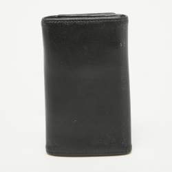 Montblanc Black Leather Meisterstück 6 Key Case