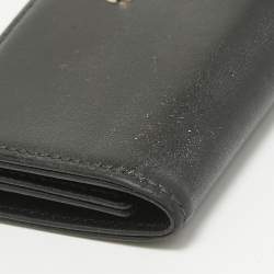 Montblanc Black Leather Meisterstück 6 Key Case