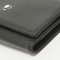 Montblanc Black Leather Meisterstück 6 Key Case