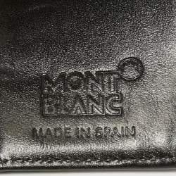 Montblanc Black Leather Meisterstück 6 Key Case