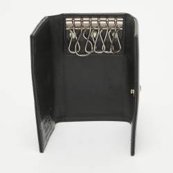 Montblanc Black Leather Meisterstück 6 Key Case