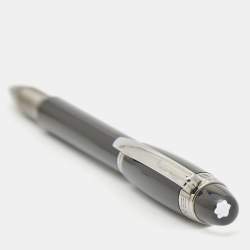 Montblanc StarWalker Black Resin Silver Tone Rollerball Pen