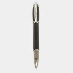 Montblanc StarWalker Black Resin Silver Tone Rollerball Pen