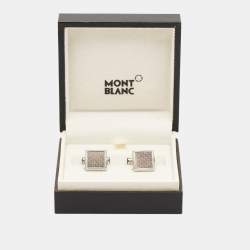 Montblanc Composite Steel Cufflinks