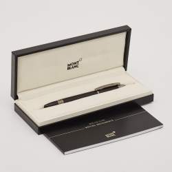Montblanc StarWalker Black Resin Ruthenium Coated Fineliner Pen