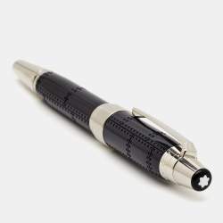 Mont Blanc Writers Edition von 2017 A de Saint Exupery Resin Silver Tone Rollerball Pen
