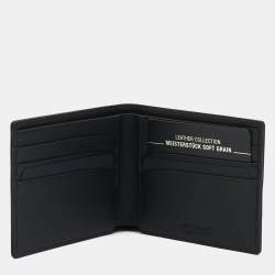 Montblanc Starwalker Resin Leather Silver Tone Pen Wallet Set