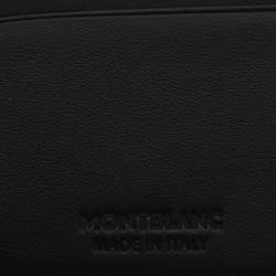 Montblanc Starwalker Resin Leather Silver Tone Pen Wallet Set