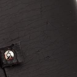 Montblanc Black Resin Silver Tone Marlene Dietrich Special Edition Ballpoint Pen 