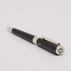 Montblanc Black Resin Silver Tone Marlene Dietrich Special Edition Ballpoint Pen 